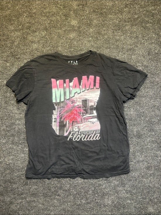 Free State Other - free state short sleeve tee “Miami Florida” size large